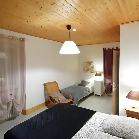 Au Coeur De La Nature Semesterbostad Le Chambon-sur-Lignon